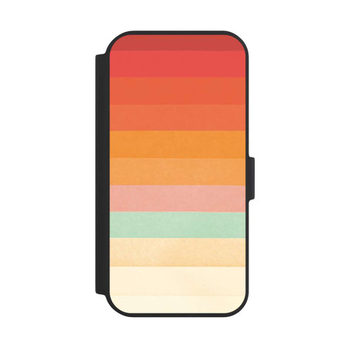 Apple iPhone 15 NIVOflip Regenbogen Chevrons II