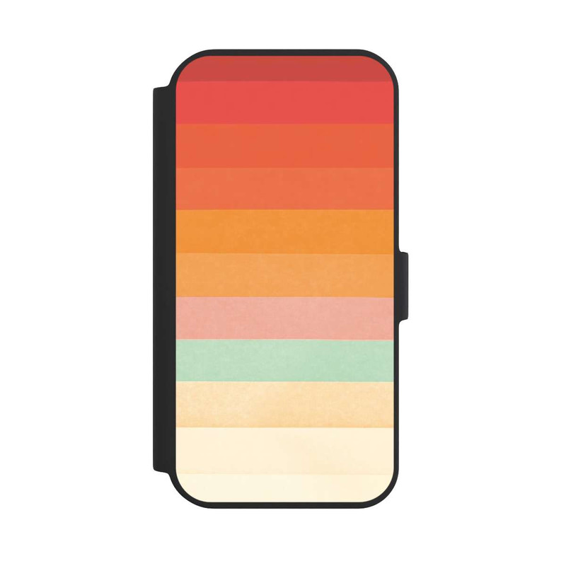 iPhone 15 NIVOflip Rainbow Chevrons II