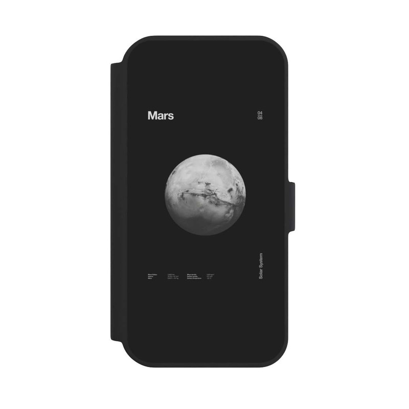 iPhone 15 NIVOflip Solar System Mars
