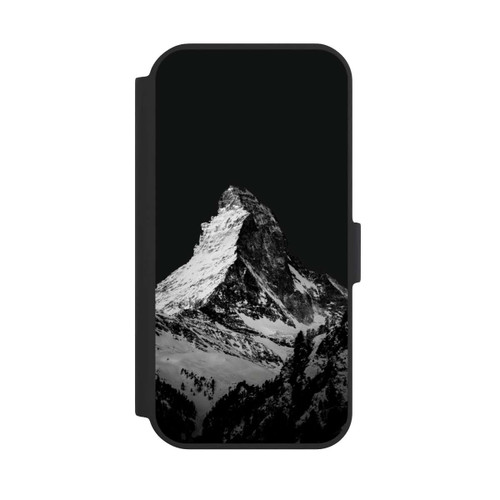 Apple iPhone 15 NIVOflip Schneebedeckte Berge