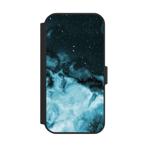 Apple iPhone 15 NIVOflip Blauer Trübsinn
