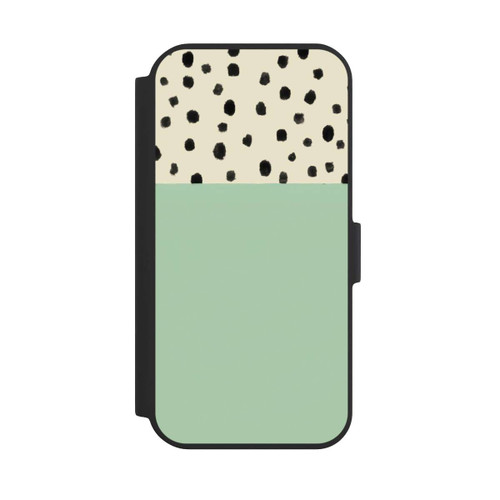 Apple iPhone 15 NIVOflip Punkte und Boho