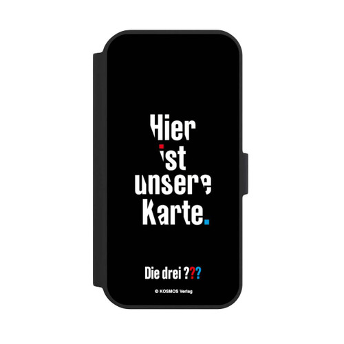 Apple iPhone 15 NIVOflip Hier Ist Unsere Karte