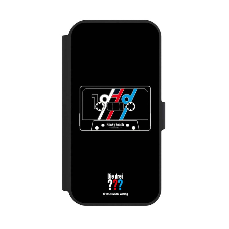 iPhone 15 NIVOflip Drei Fragezeichen Kassette