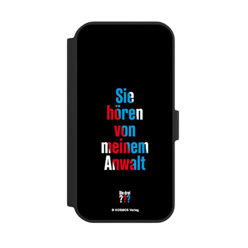 Apple iPhone 15 NIVOflip Sie Hören von Meinem Anwalt
