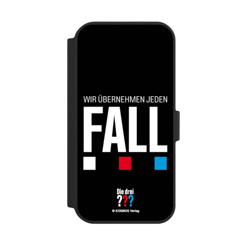 Apple iPhone 15 NIVOflip Wir Übernehmen Jeden Fall