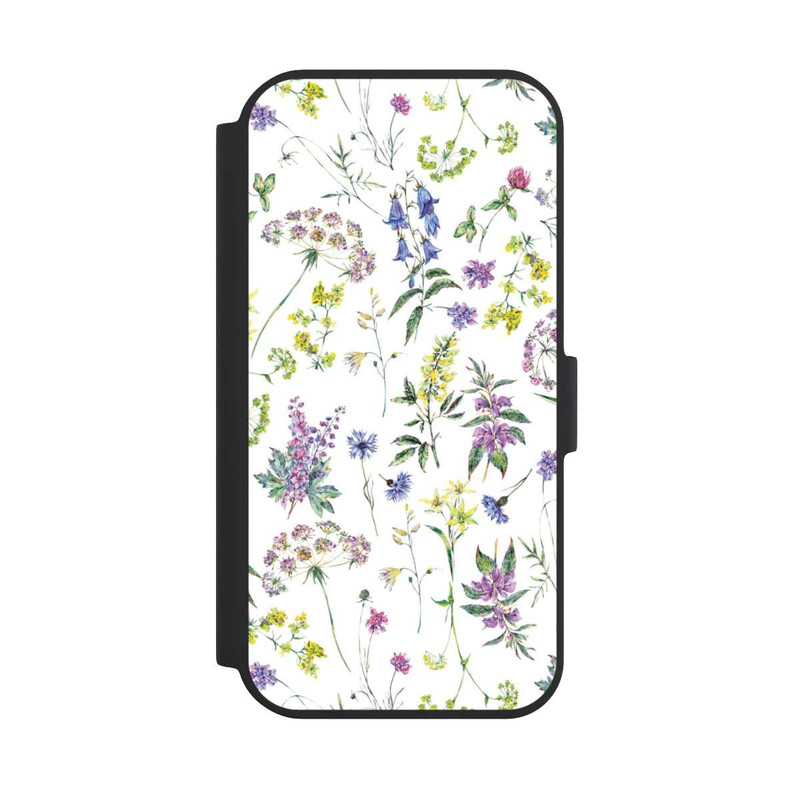 iPhone 15 NIVOflip Wald und Wiesenblumen