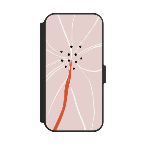 Apple iPhone 15 NIVOflip Abstrakte Blume Nr. 1