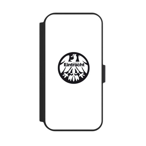 Apple iPhone 15 NIVOflip Logo Adler 1980 Schwarz