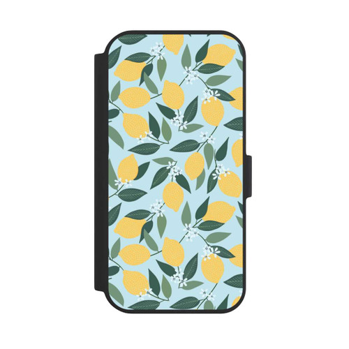 Apple iPhone 15 NIVOflip Zitronen-Thema