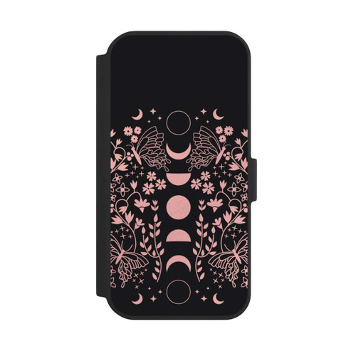 Apple iPhone 15 NIVOflip Rosa Frühlingsmond