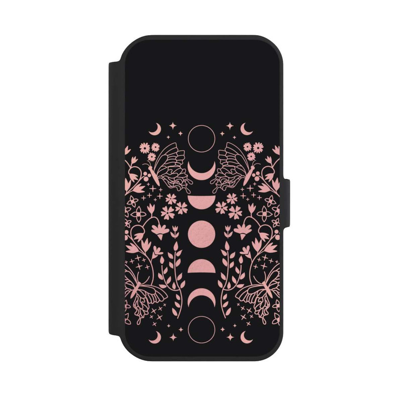 iPhone 15 NIVOflip Rosa Frühlingsmond