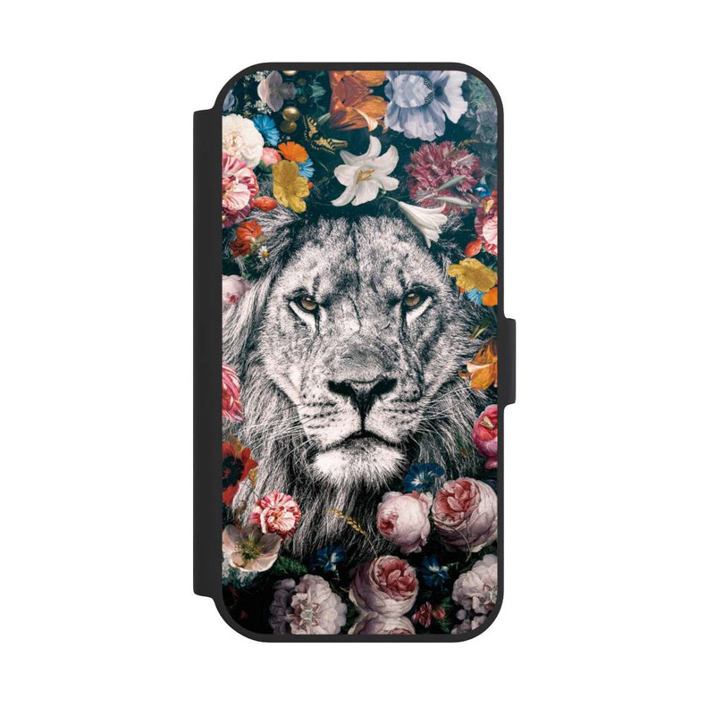 iPhone 15 NIVOflip Lion Flowers