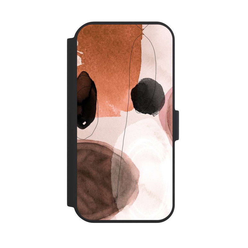 iPhone 15 NIVOflip Aquarellfarben