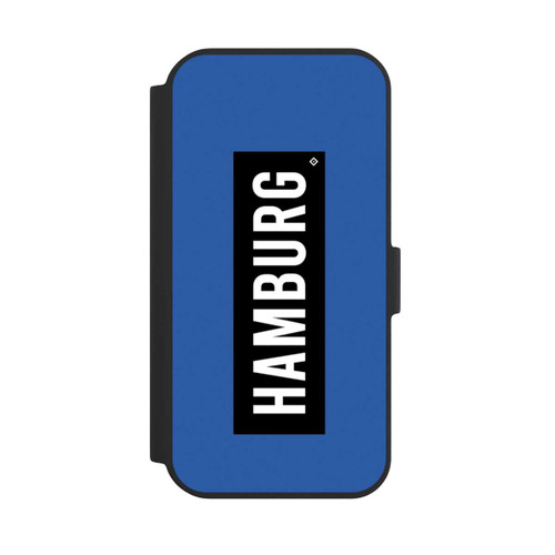 Apple iPhone 15 NIVOflip HSV Hamburg Schwarz Blau
