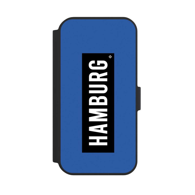 iPhone 15 NIVOflip HSV Hamburg Schwarz Blau