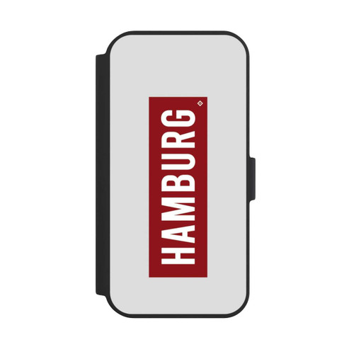 Apple iPhone 15 NIVOflip HSV Hamburg Rot Weiss
