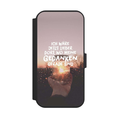 Apple iPhone 15 NIVOflip Ich Wäre Jetzt Lieber Dort