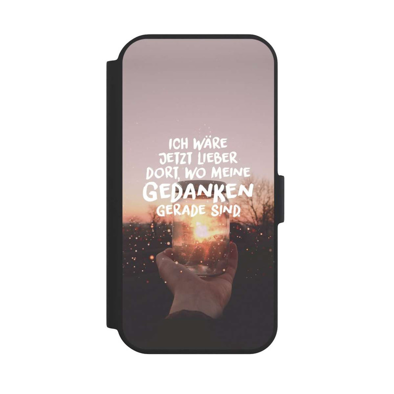 iPhone 15 NIVOflip Ich Wäre Jetzt Lieber Dort