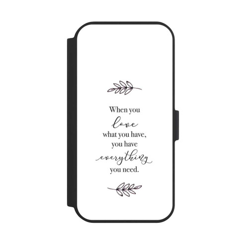 Apple iPhone 15 NIVOflip When You Love What You Have
