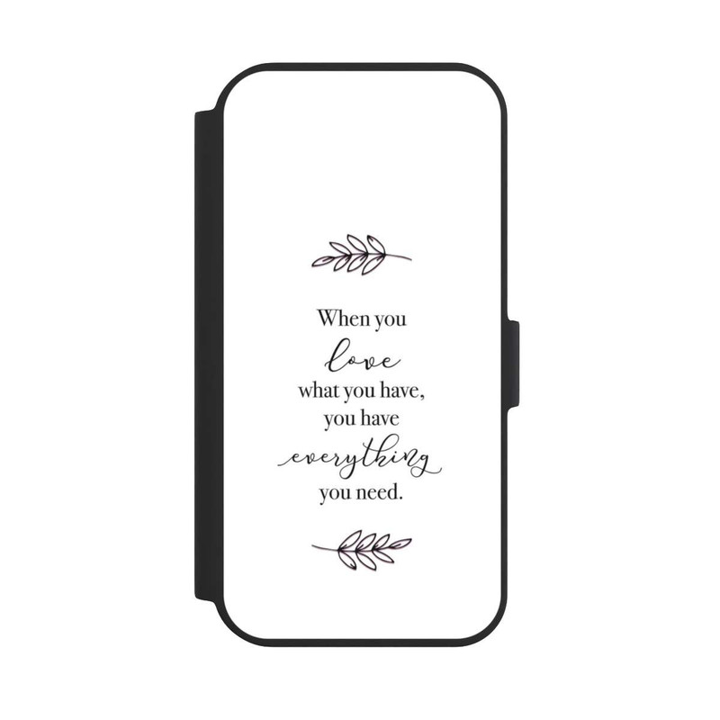 iPhone 15 NIVOflip When You Love What You Have