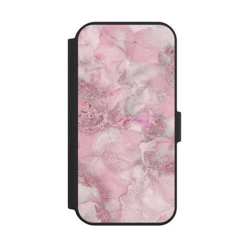 Apple iPhone 15 NIVOflip Alcohol Ink Pink