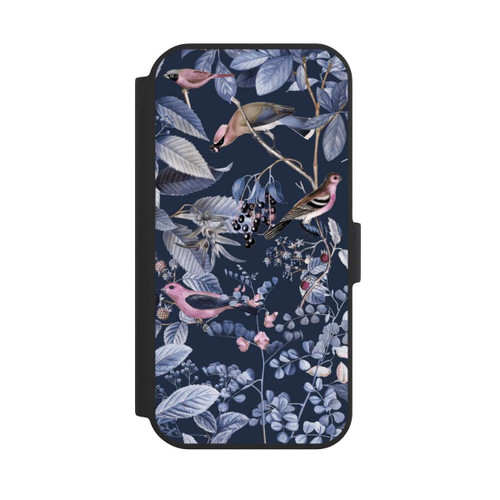 Apple iPhone 15 NIVOflip Birds And Berries Blue