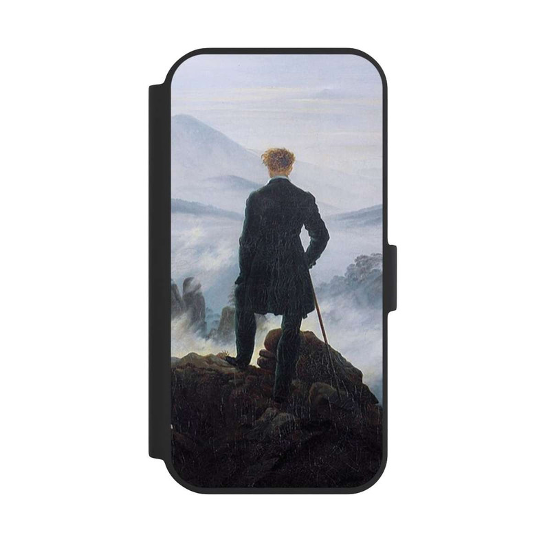 iPhone 15 NIVOflip Der Wanderer über dem Nebelmeer