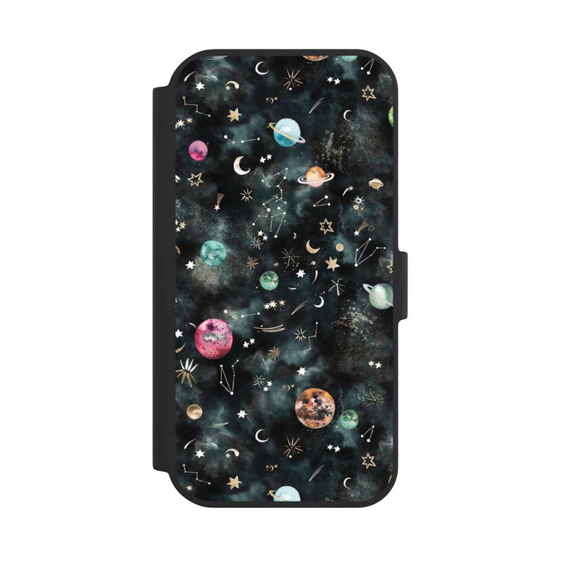 iPhone 15 NIVOflip Sternbild Planeten Galaxie