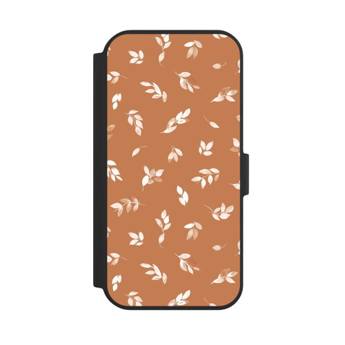 Apple iPhone 15 NIVOflip Herbstblumen kupfer