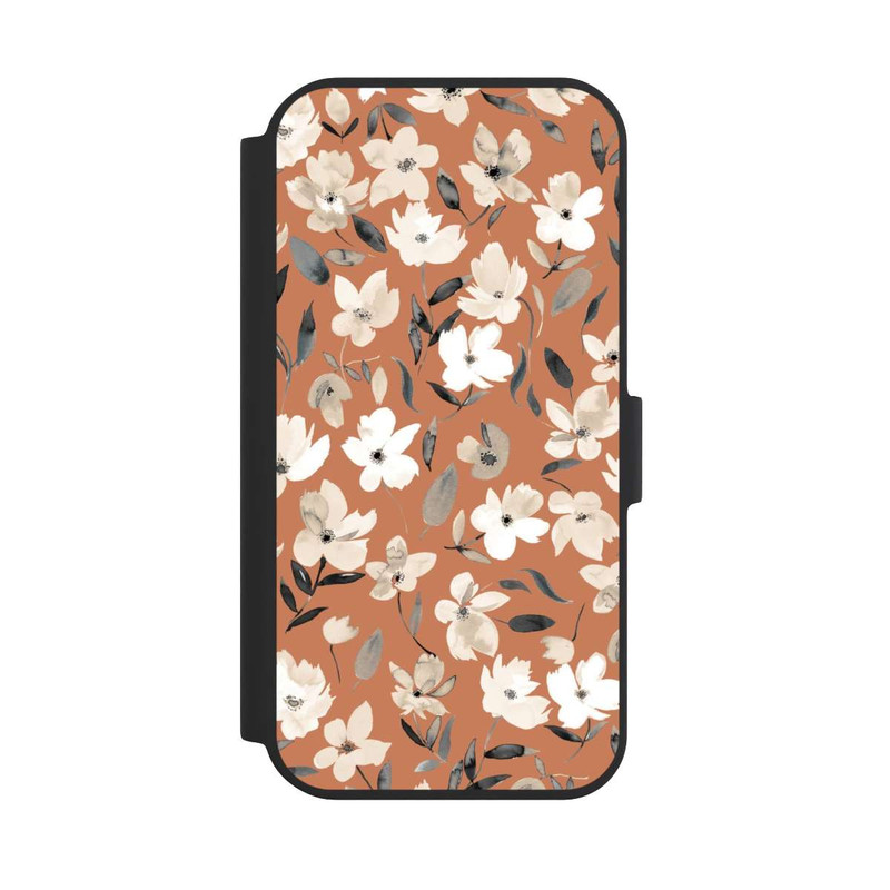 iPhone 15 NIVOflip Frische Herbstblumen Kupfer