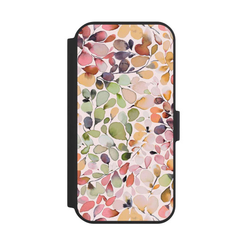 Apple iPhone 15 NIVOflip Blättrige Naturlandschaft Eukalyptus
