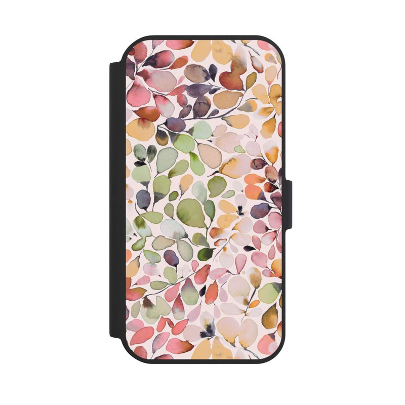 iPhone 15 NIVOflip Blättrige Naturlandschaft Eukalyptus