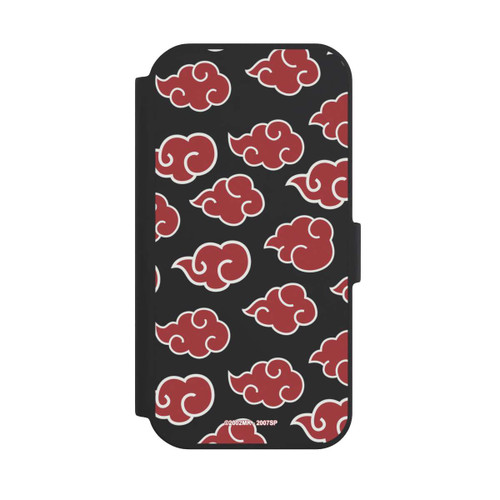 Apple iPhone 15 NIVOflip Akatsuki Pattern Transparent
