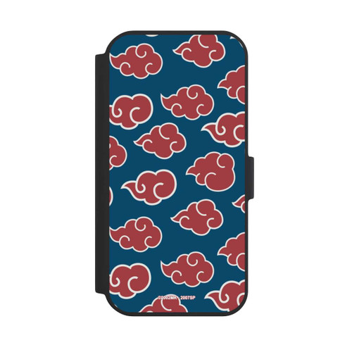 Apple iPhone 15 NIVOflip Akatsuki Pattern Blue