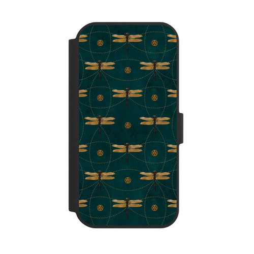 Apple iPhone 15 NIVOflip Dragonfly Elegance