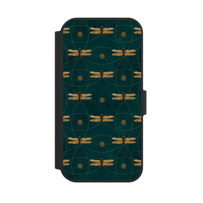 iPhone 15 NIVOflip Dragonfly Elegance