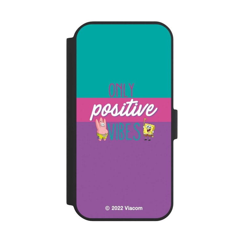 iPhone 15 NIVOflip  Spongebob - Only Positive Vibes