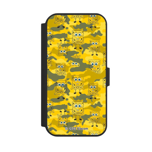 Apple iPhone 15 NIVOflip Spongebob-Army Design