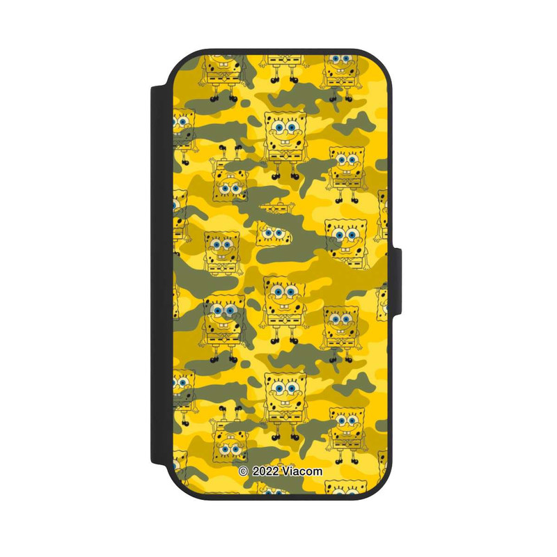 iPhone 15 NIVOflip Spongebob-Army Design