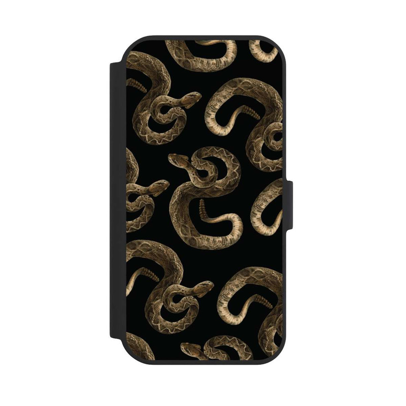 iPhone 15 NIVOflip Gold Snakes