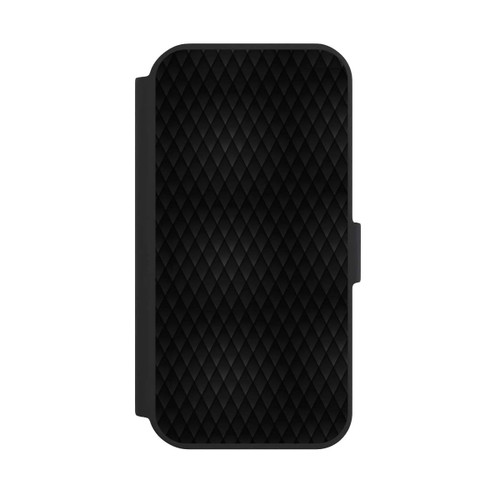 Apple iPhone 15 NIVOflip Peau de Serpent Noire