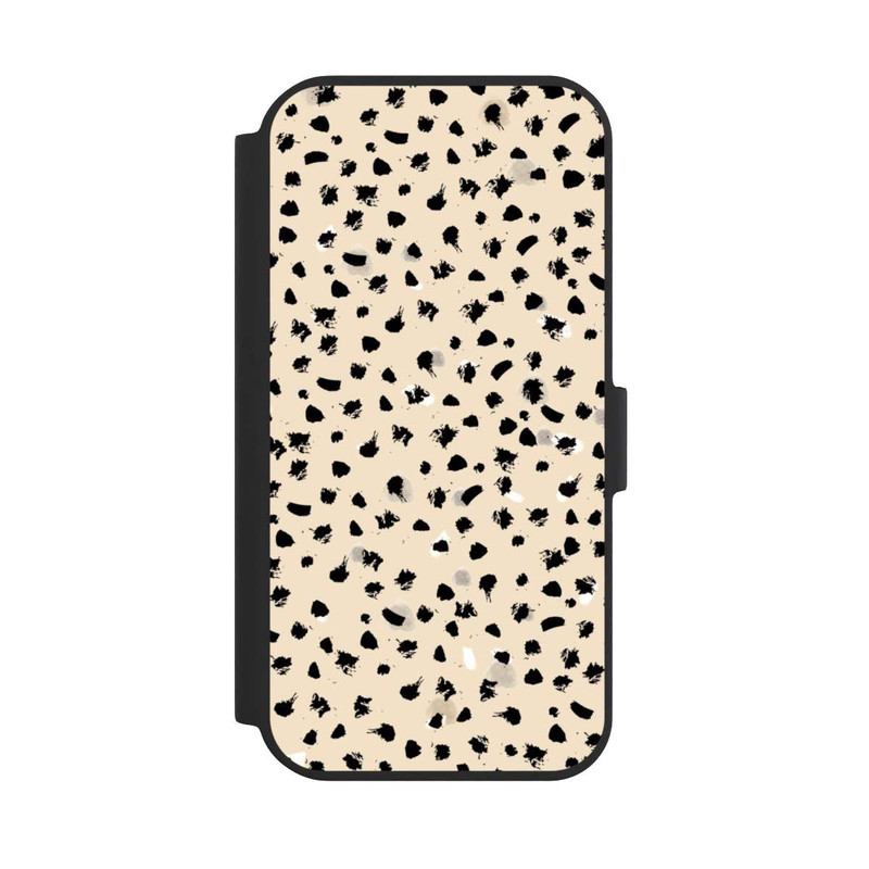 iPhone 15 NIVOflip Wilde abstrakte Malerei