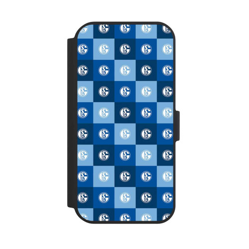 Apple iPhone 15 NIVOflip Schalke 04 Muster
