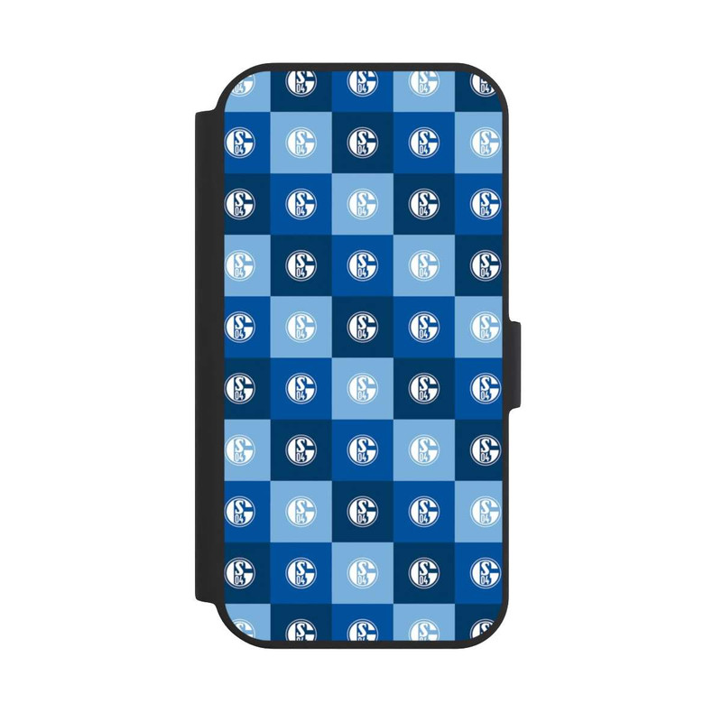iPhone 15 NIVOflip Schalke 04 Muster