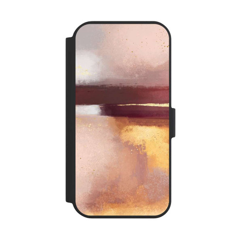 Apple iPhone 15 NIVOflip Sonnenuntergang burgund