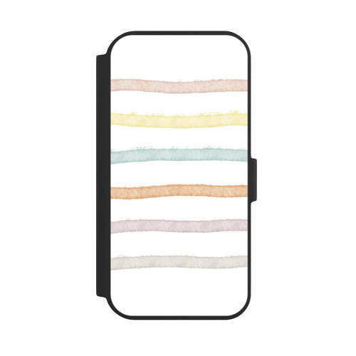 Apple iPhone 15 NIVOflip Bunte Linien - Anastasia Sawall