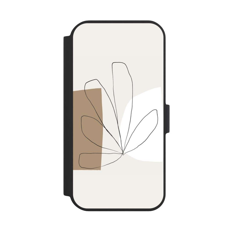 iPhone 15 NIVOflip Blumen und Formen Nr. 2 - Anastasia Sawall