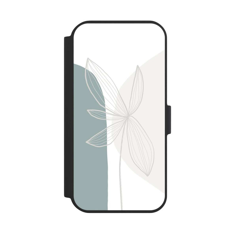 iPhone 15 NIVOflip Blumen und Formen Nr. 3 - Anastasia Sawall