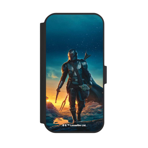 Apple iPhone 15 NIVOflip The Mandalorian Sunset